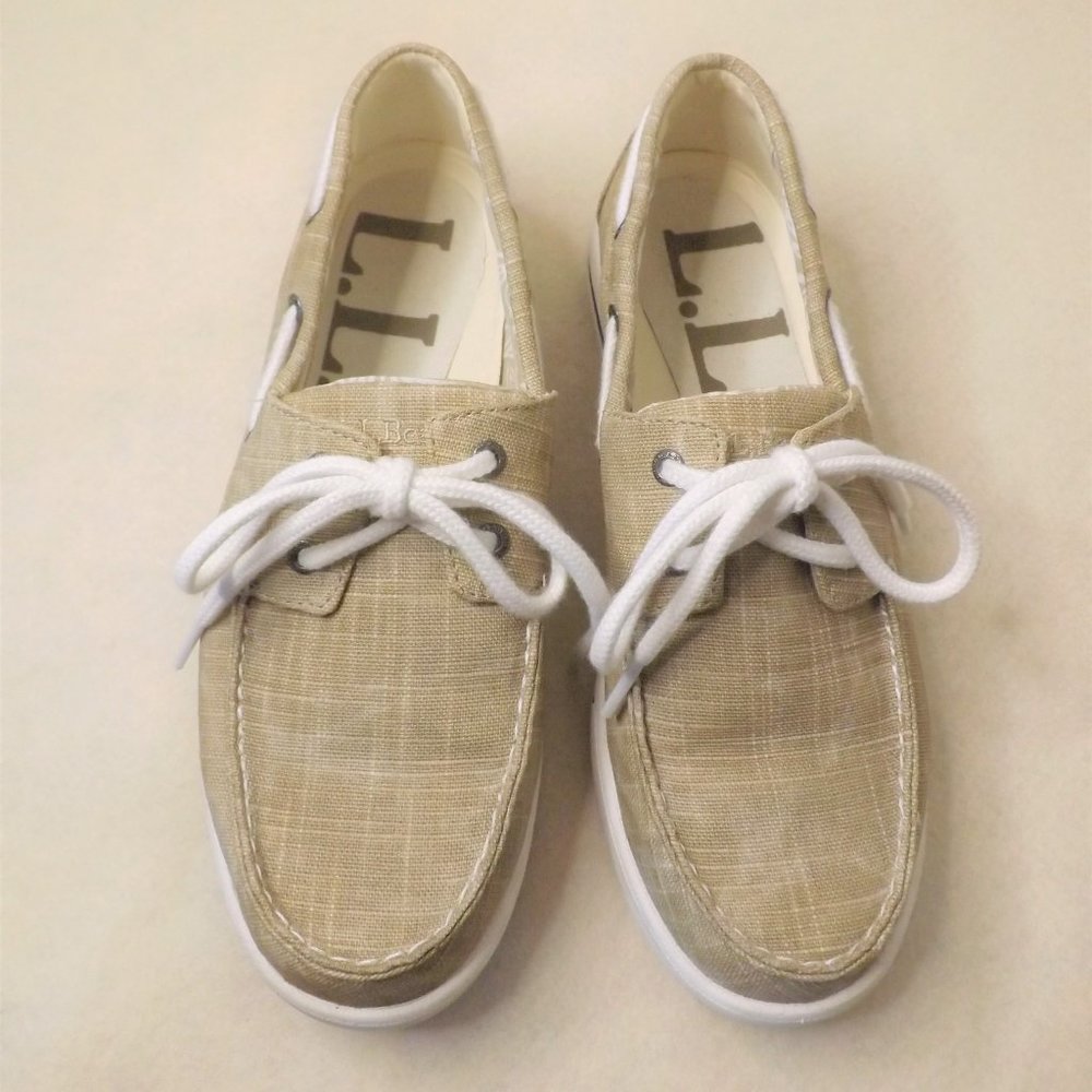 L.L. Bean Canvas Shoe- Women's 7.5M - Picture 4 of 13